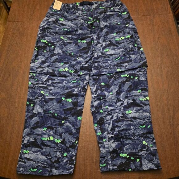 Nike ACG Smith Summit Leafcutter Cargo Pants Blue HQ0199-410 Men's Size XL - Picture 3 of 7